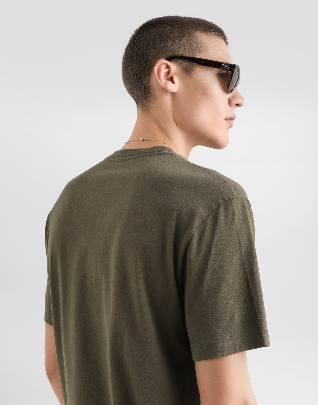 印花刺绣棉质T恤5