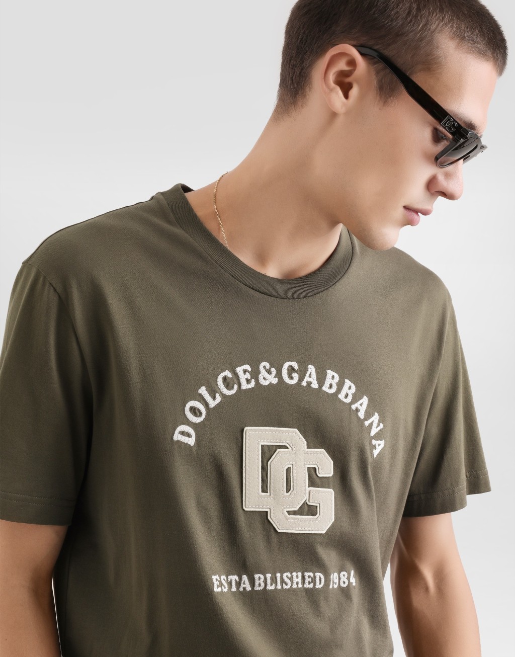 印花刺绣棉质T恤4