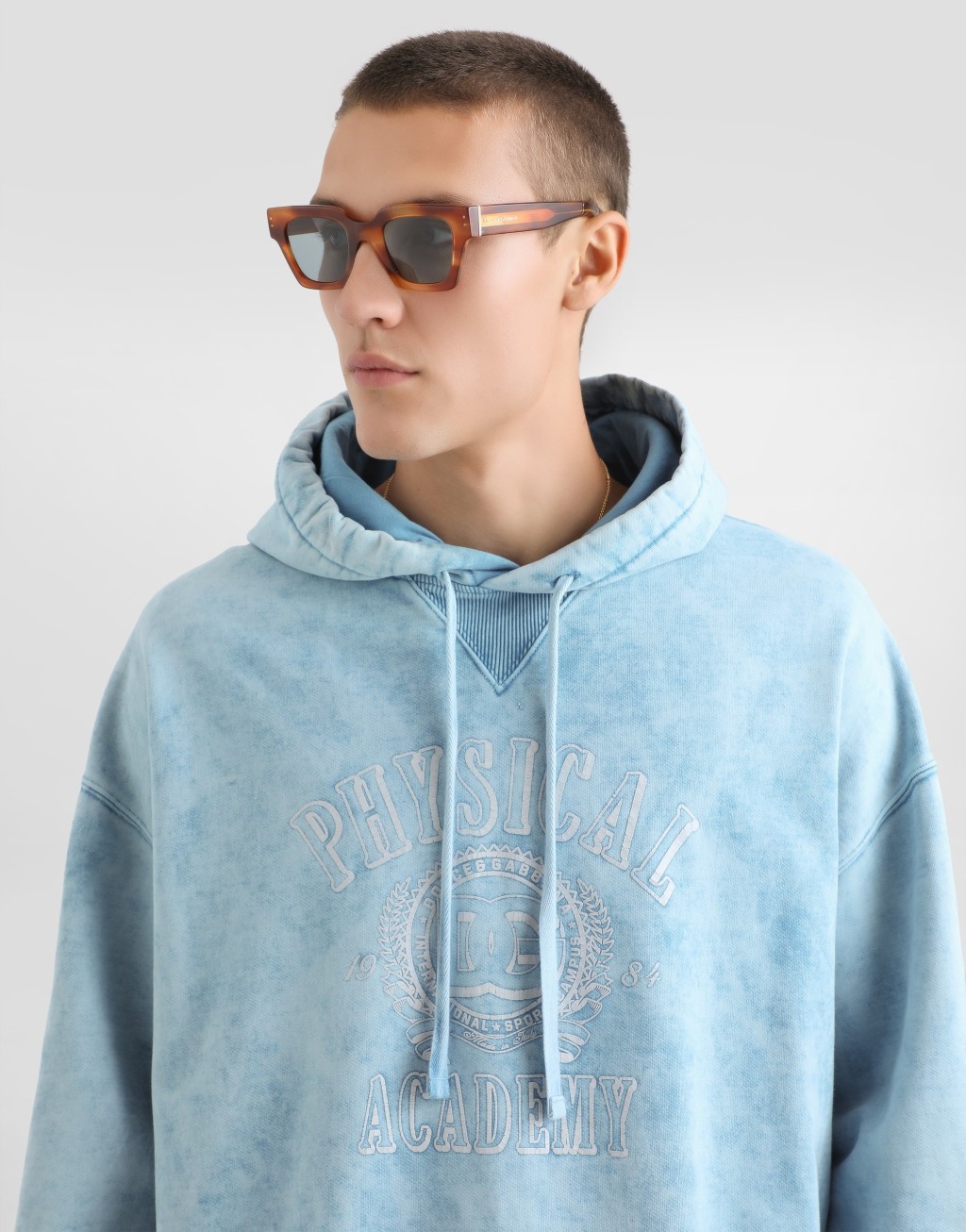 做旧工艺棉质卫衣4