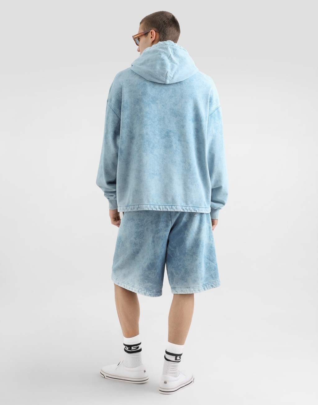 做旧工艺棉质卫衣3