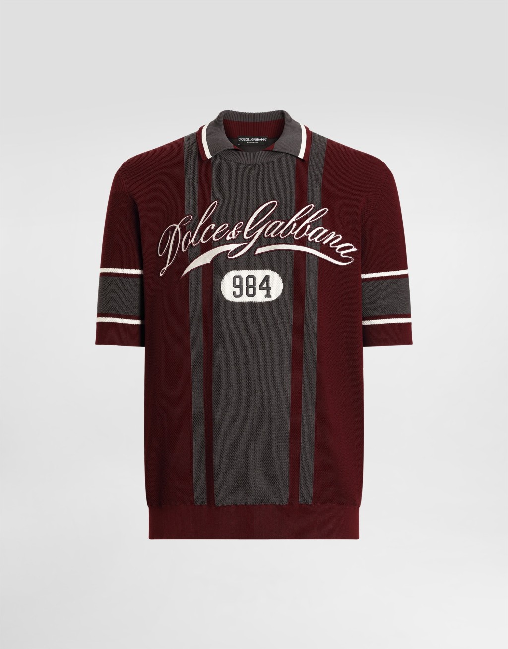 微点嵌花 POLO 衫1