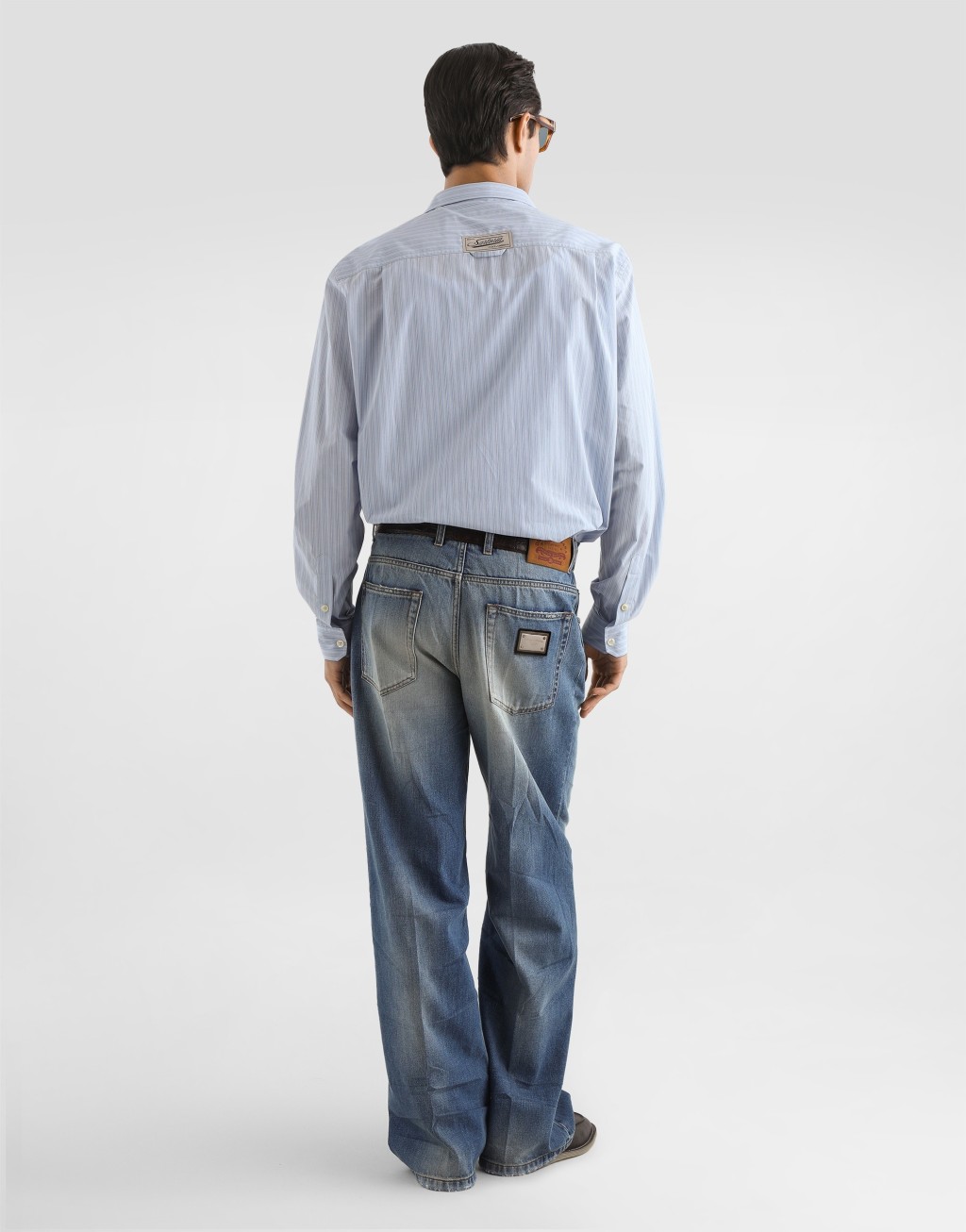 Martini 条纹棉质衬衫3