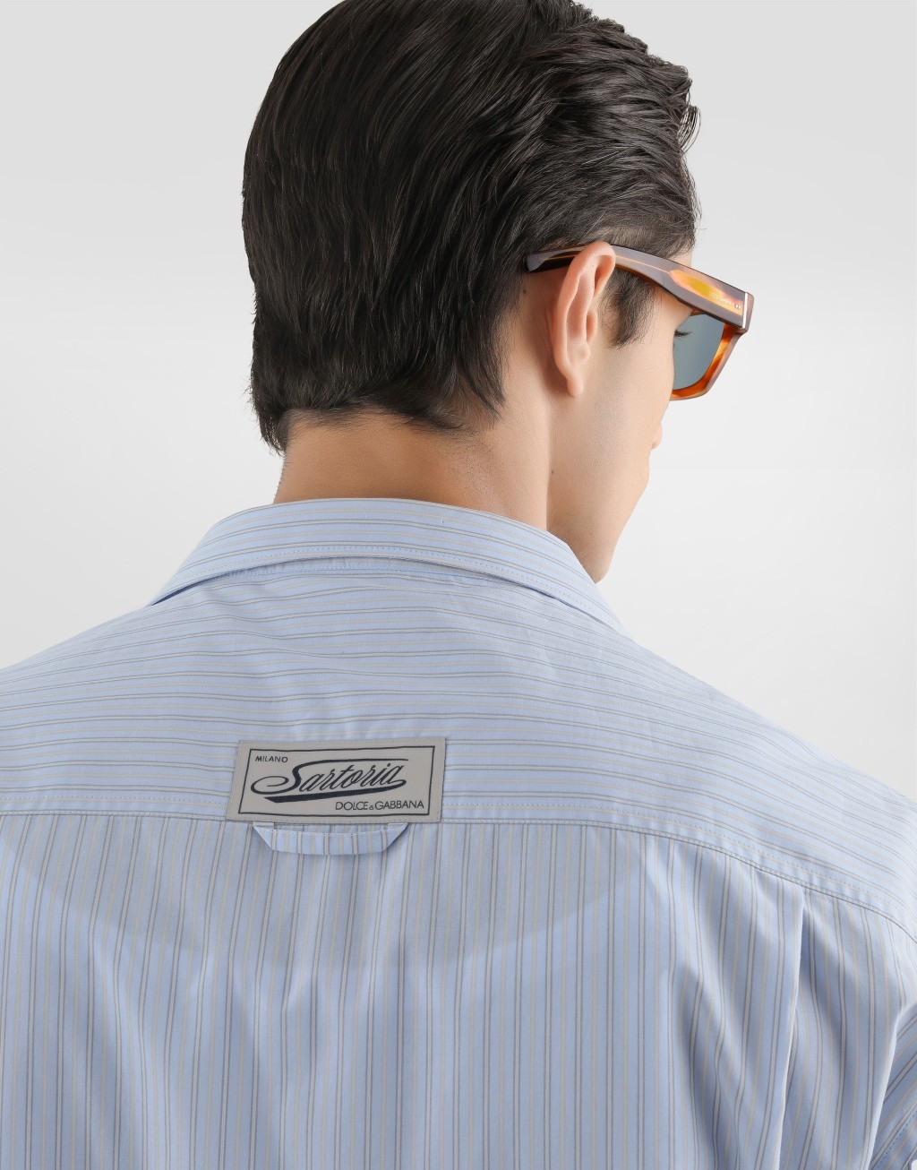 Martini 条纹棉质衬衫5