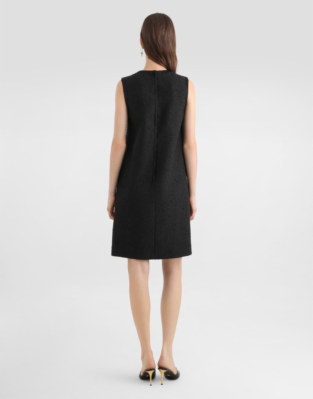 Rachel 席纹连衣裙3