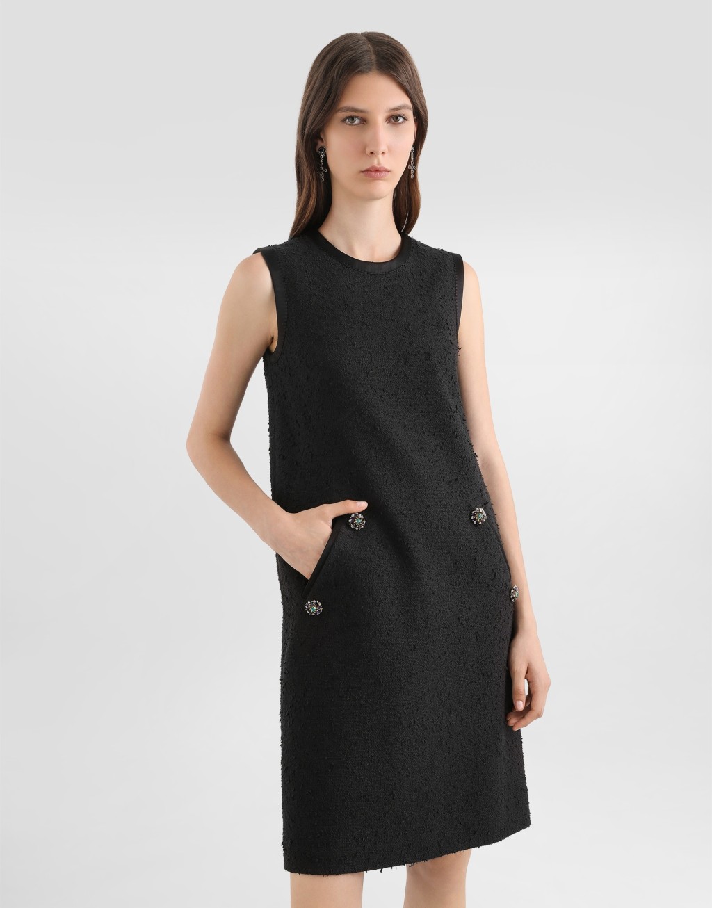 Rachel 席纹连衣裙5