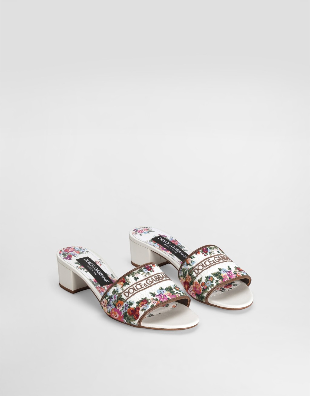 纳帕皮革穆勒鞋 饰以刺绣2