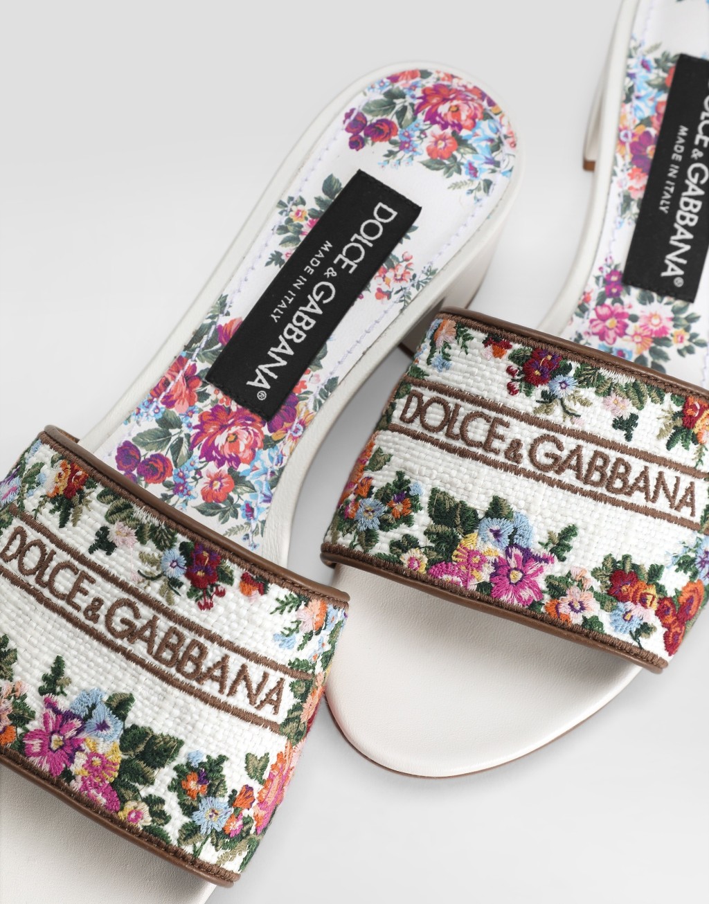 纳帕皮革穆勒鞋 饰以刺绣4