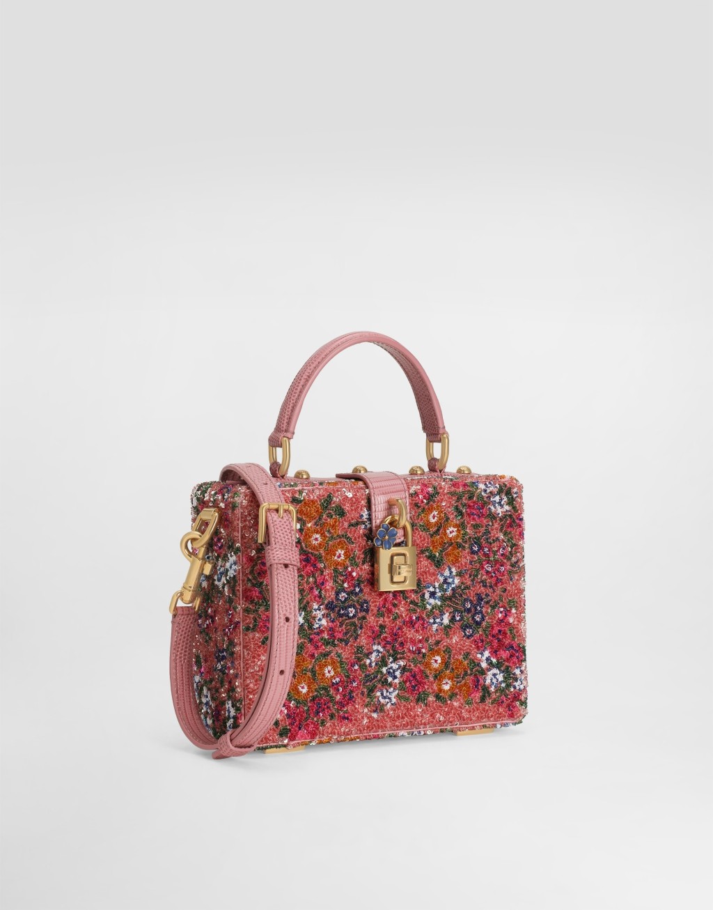 手袋 Dolce Box 饰以亮片刺绣3