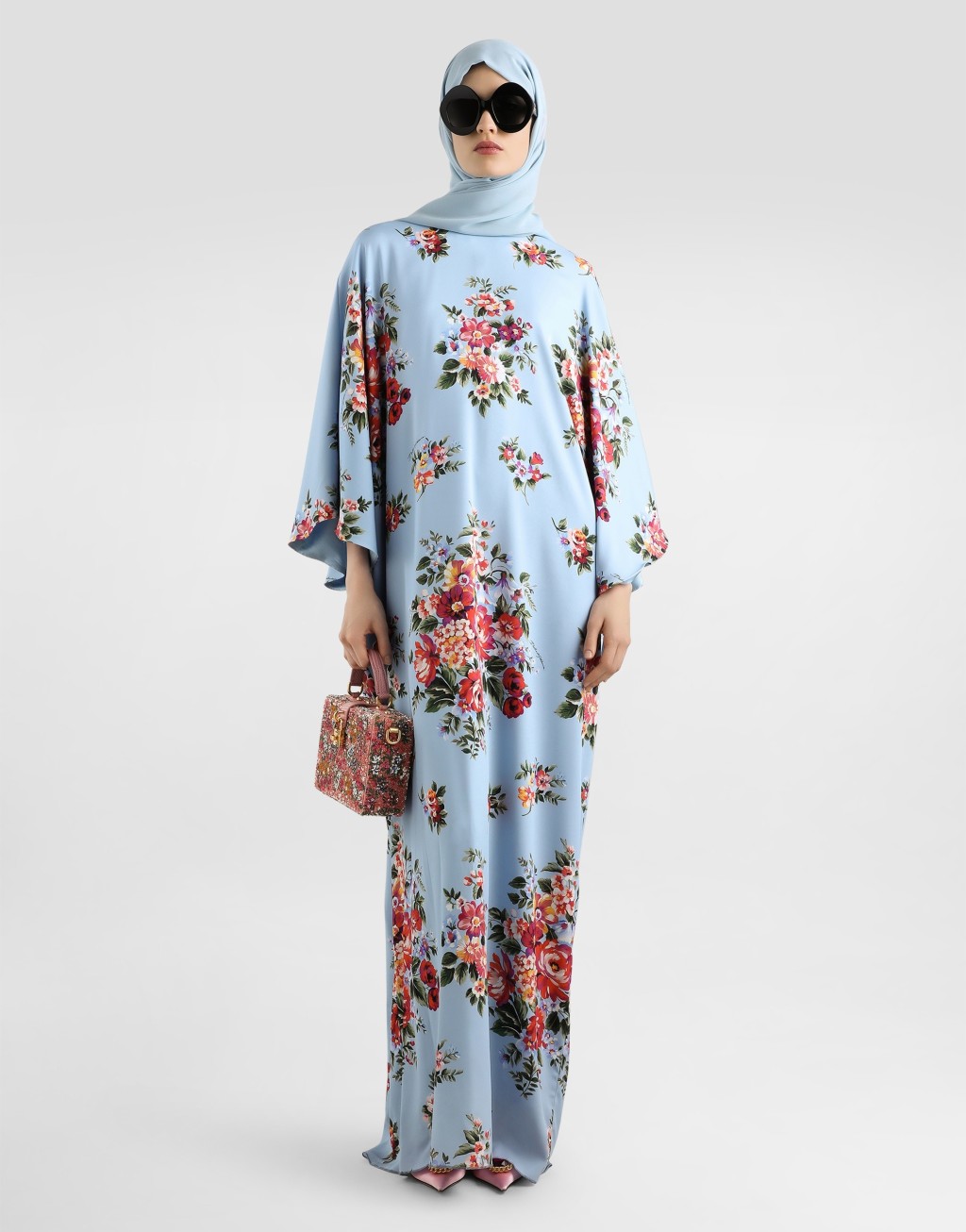 手袋 Dolce Box 饰以亮片刺绣7