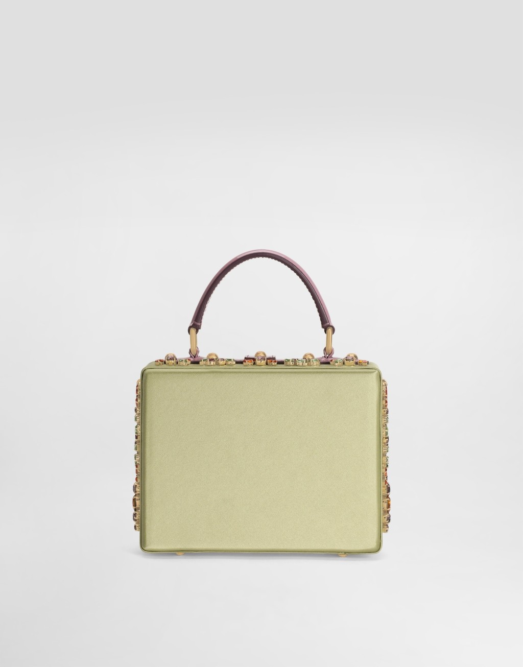 手提包 缎布与漆皮 Dolce Box4