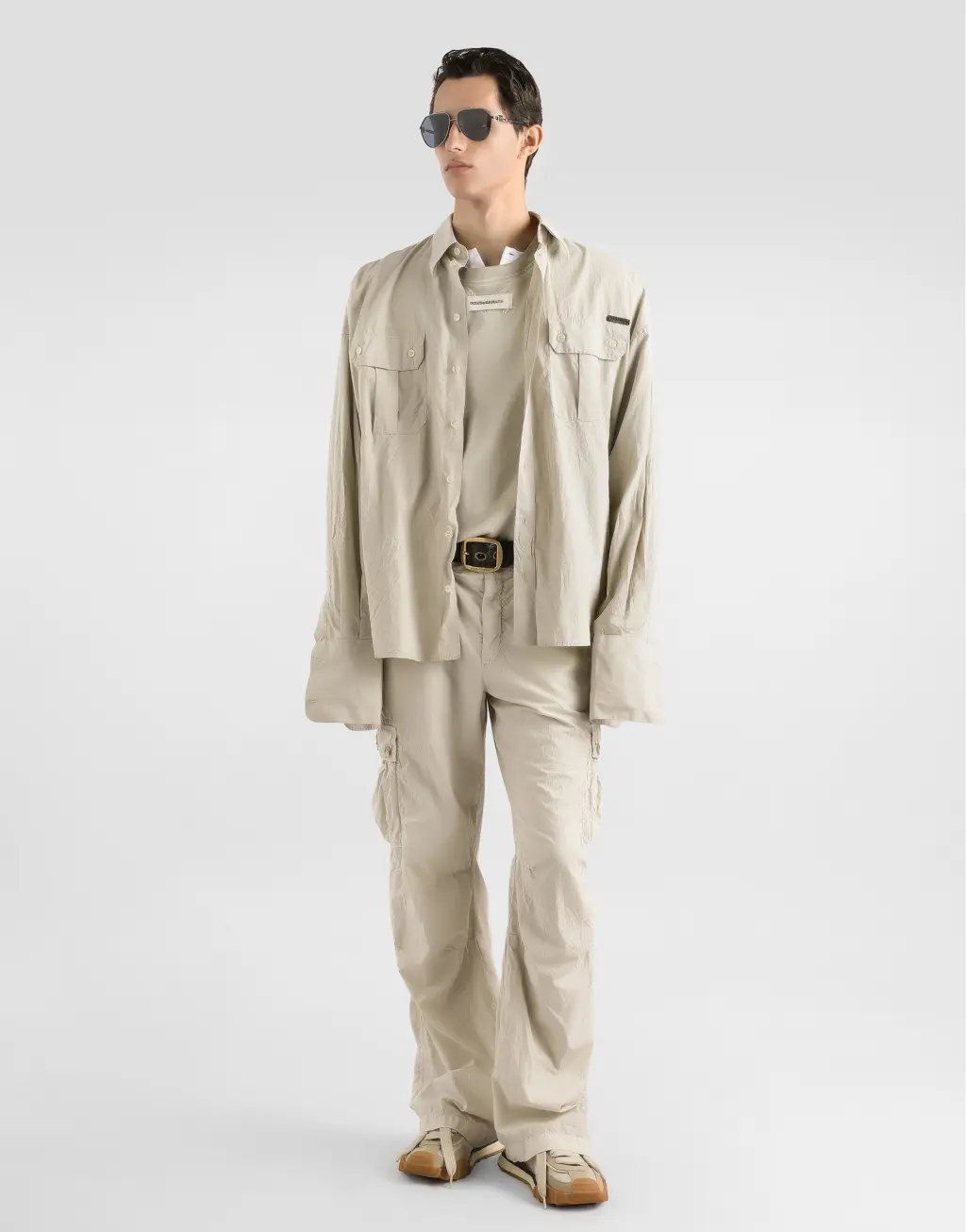 DG Athletic织物运动鞋