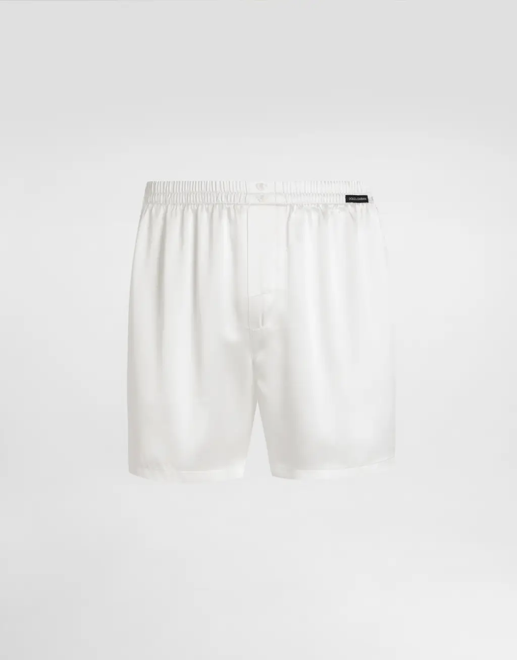 真丝缎面平角短裤