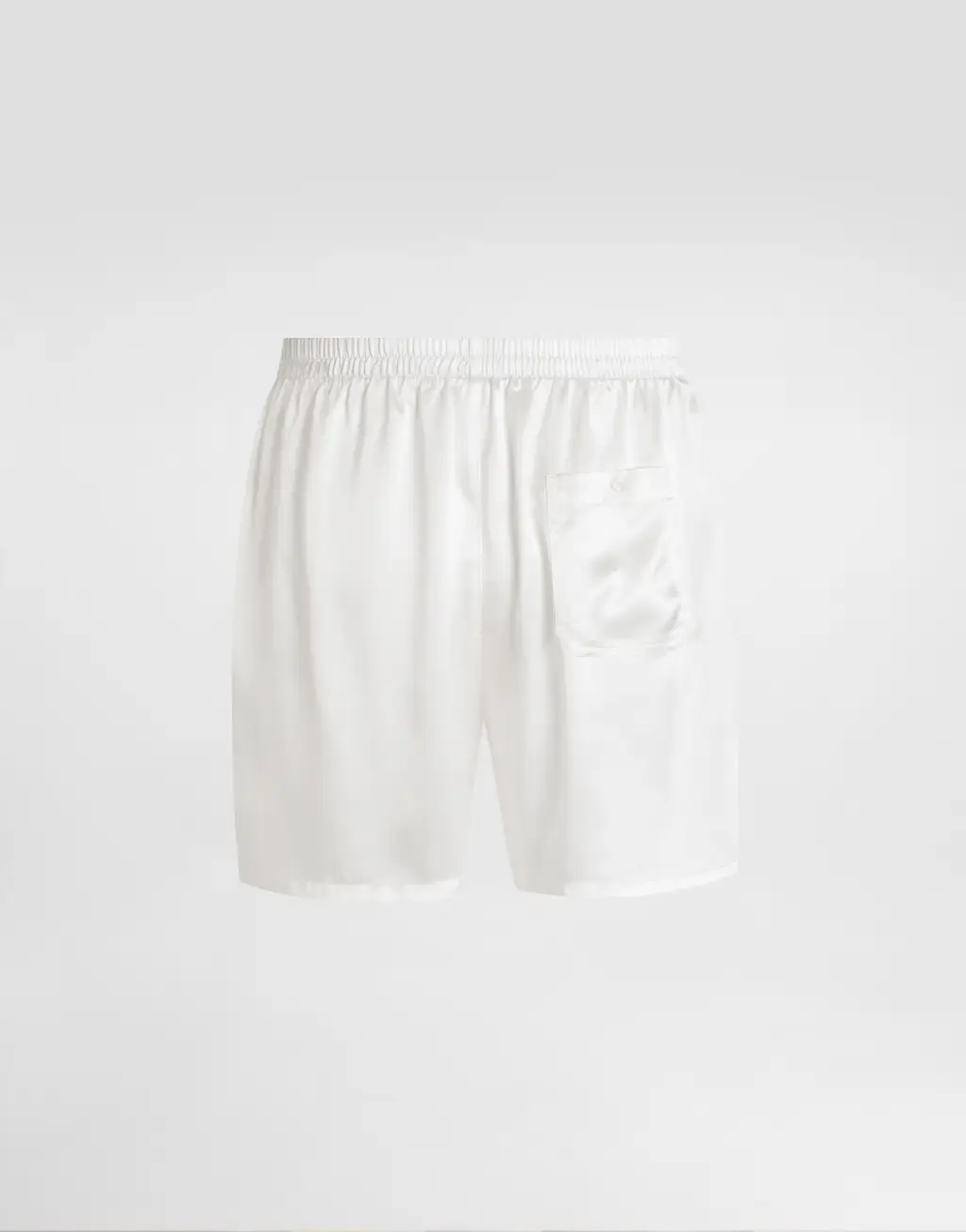 真丝缎面平角短裤