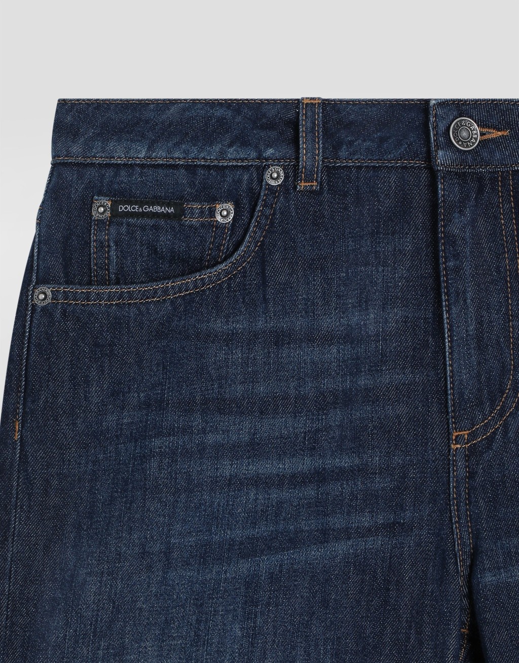 五袋式丹宁长裤3