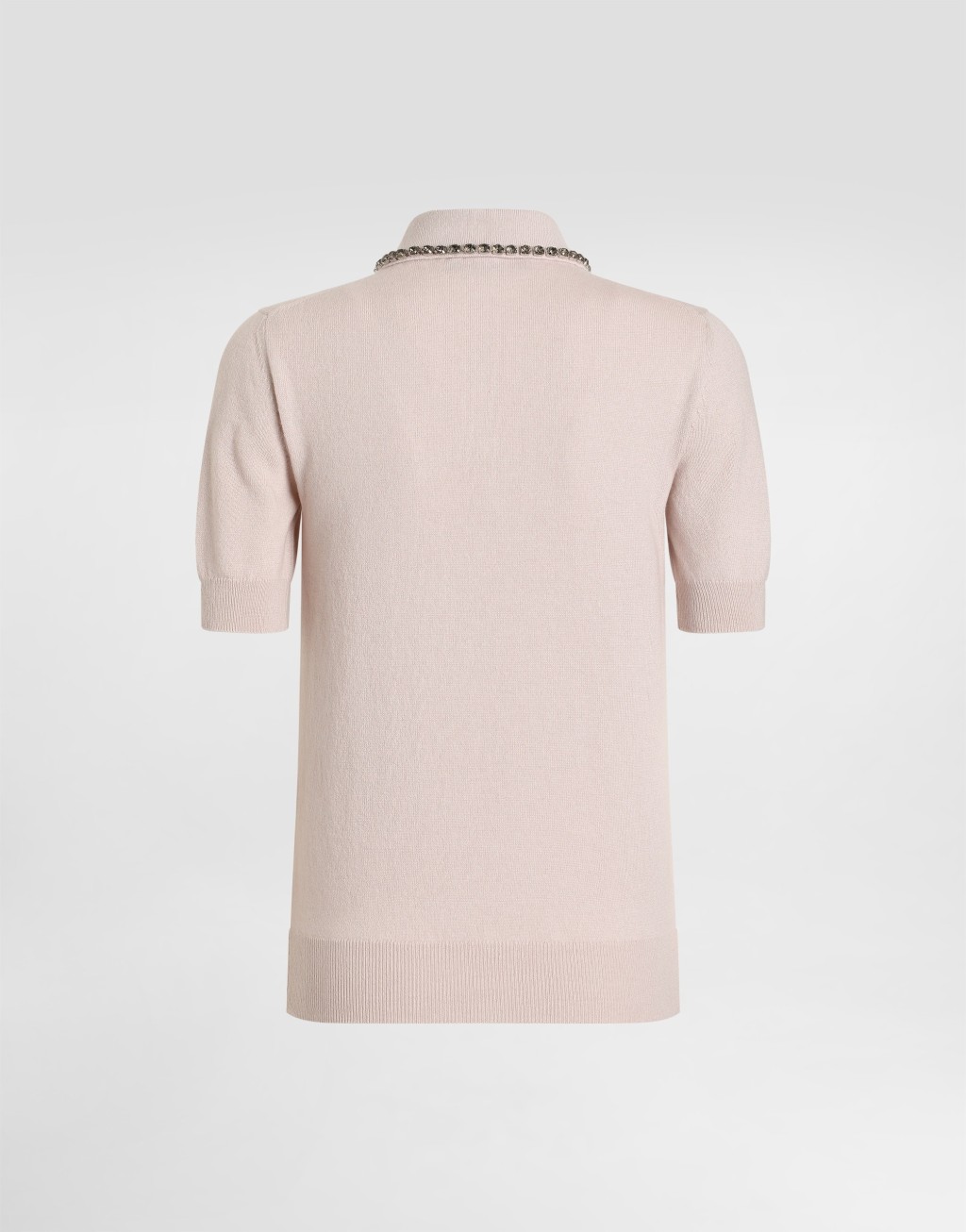 平滑织面羊绒套头衫2