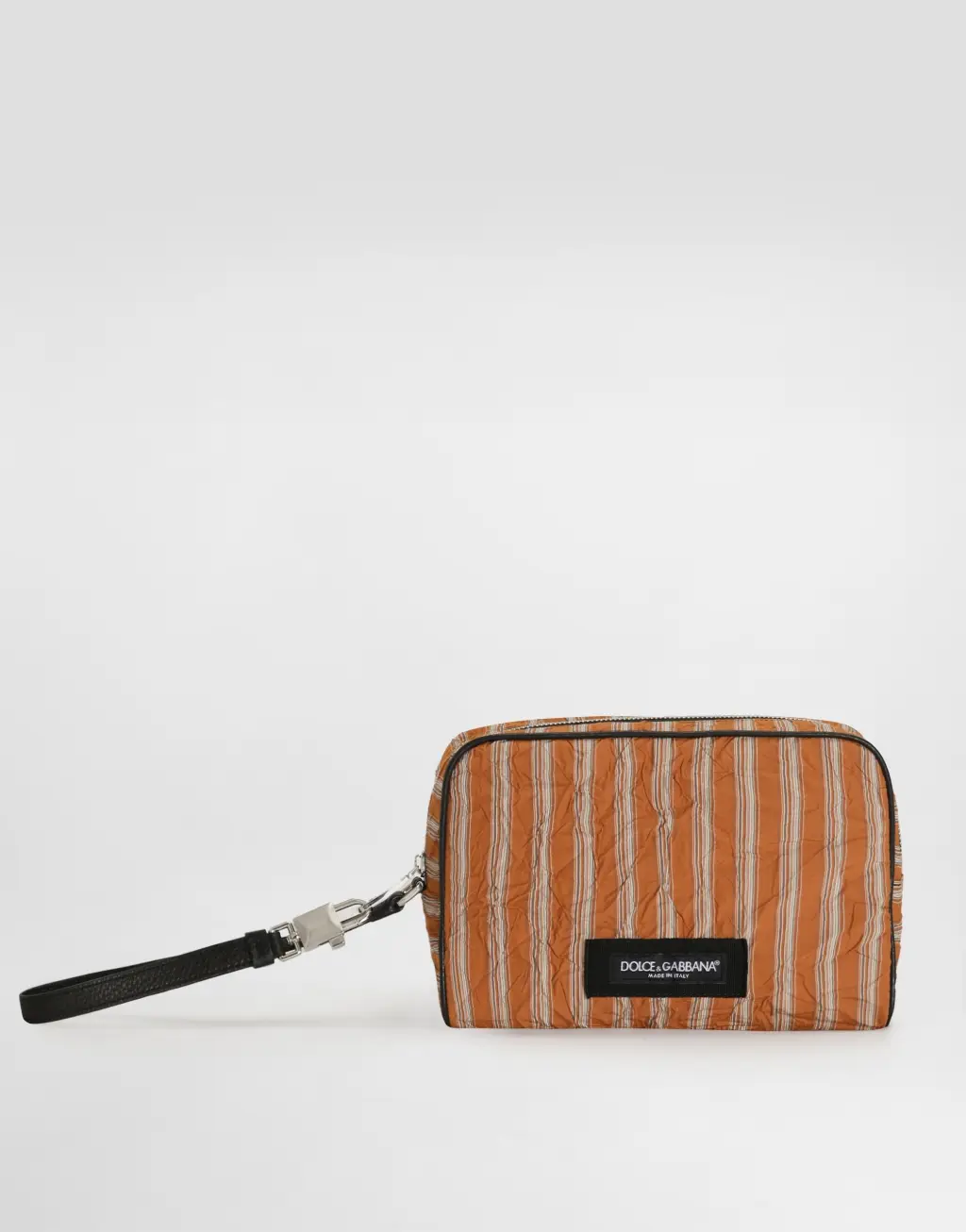 褶皱质感面料手袋