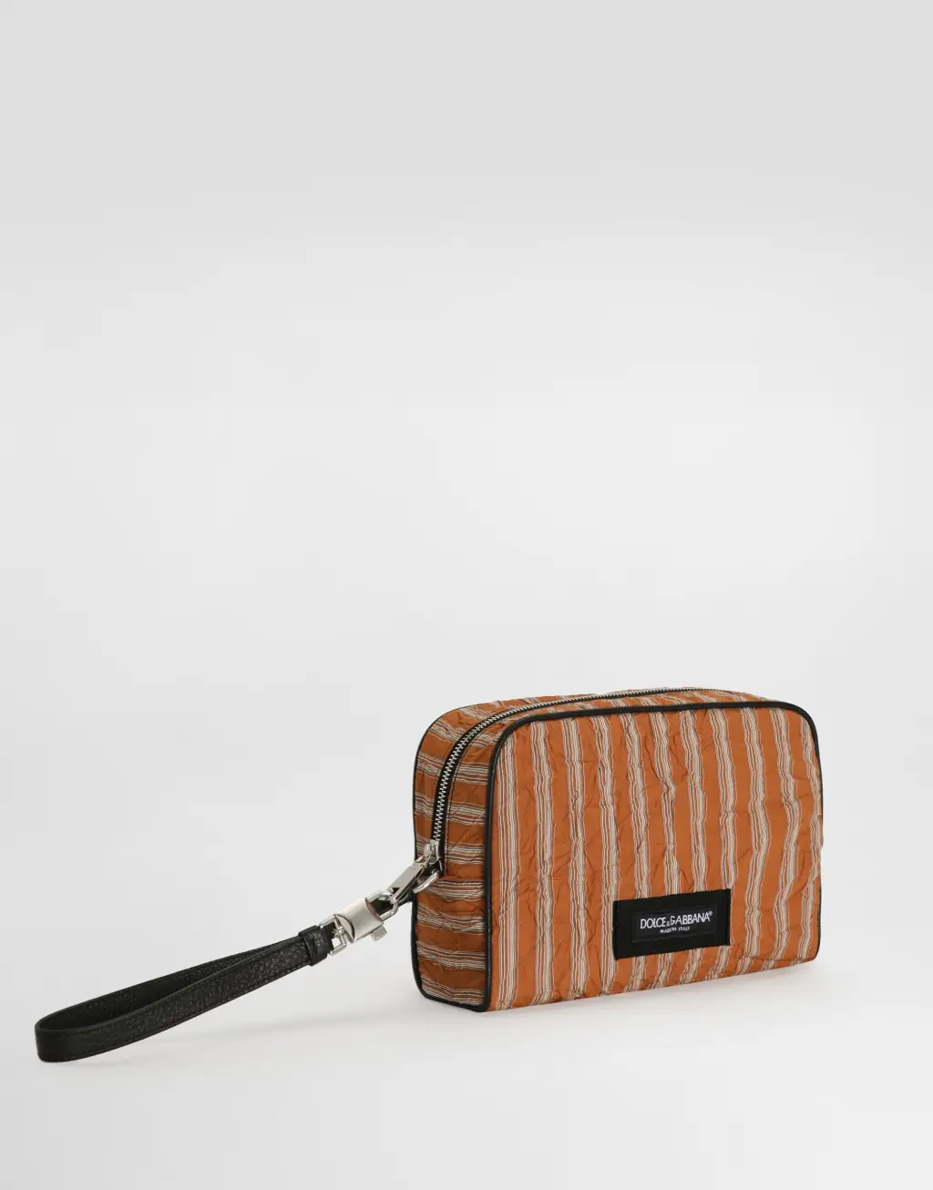 褶皱质感面料手袋