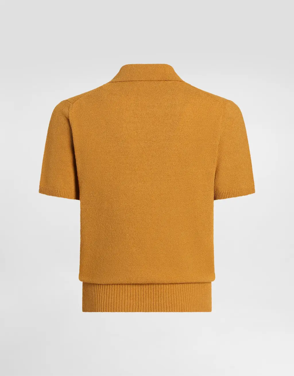 亚麻棉混纺针织 Polo 衫