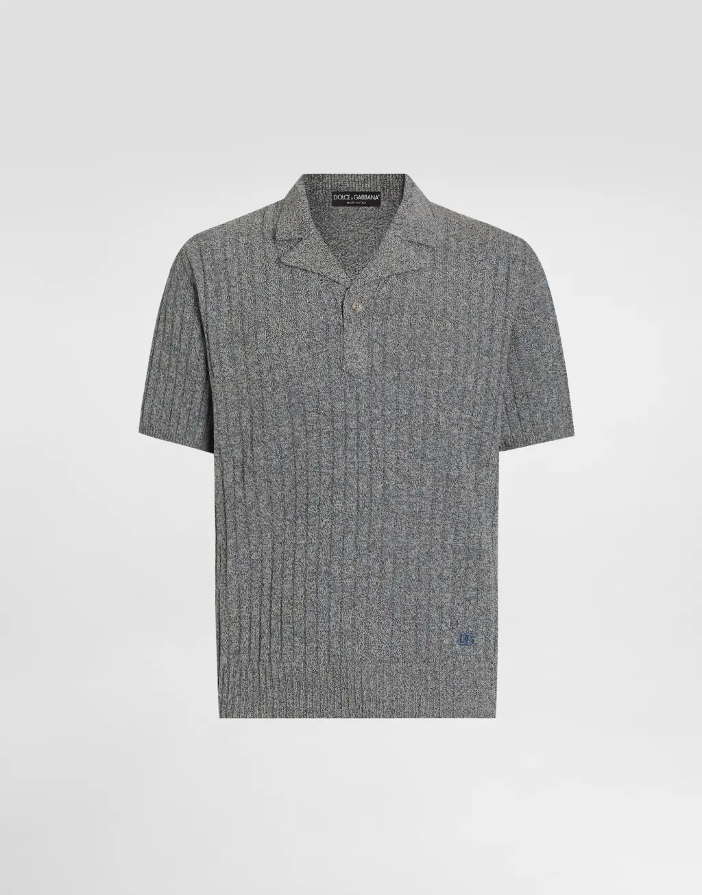 罗纹棉麻 Polo 衫