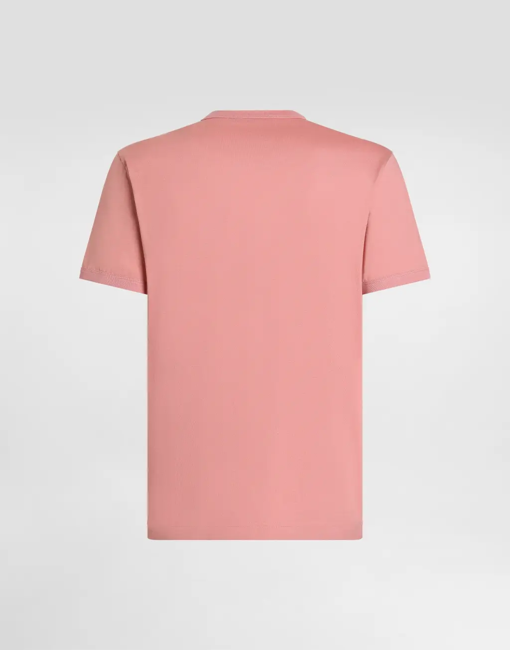 饰贴布棉质 T 恤