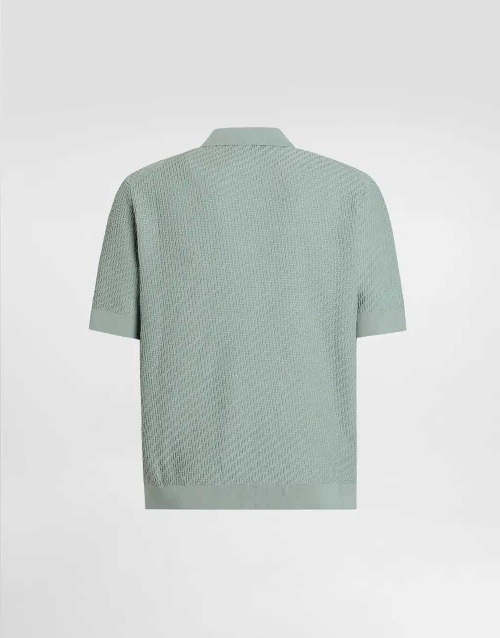 微点针织Polo衫