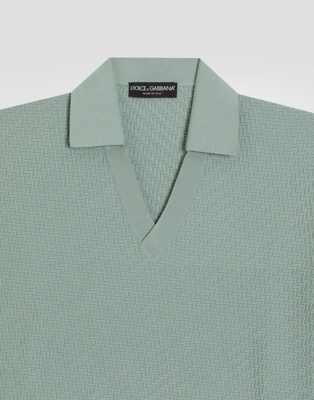 微点针织Polo衫4