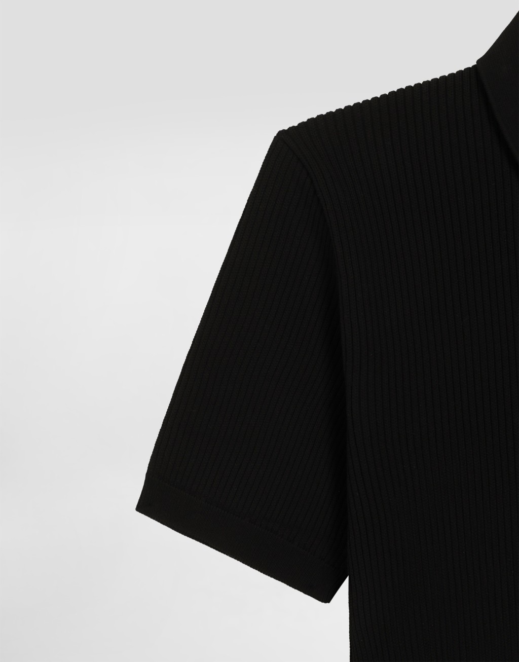 微罗纹棉质Polo衫4