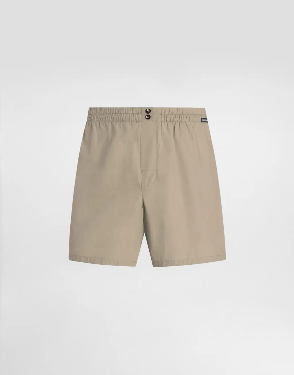 棉质府绸平角短裤