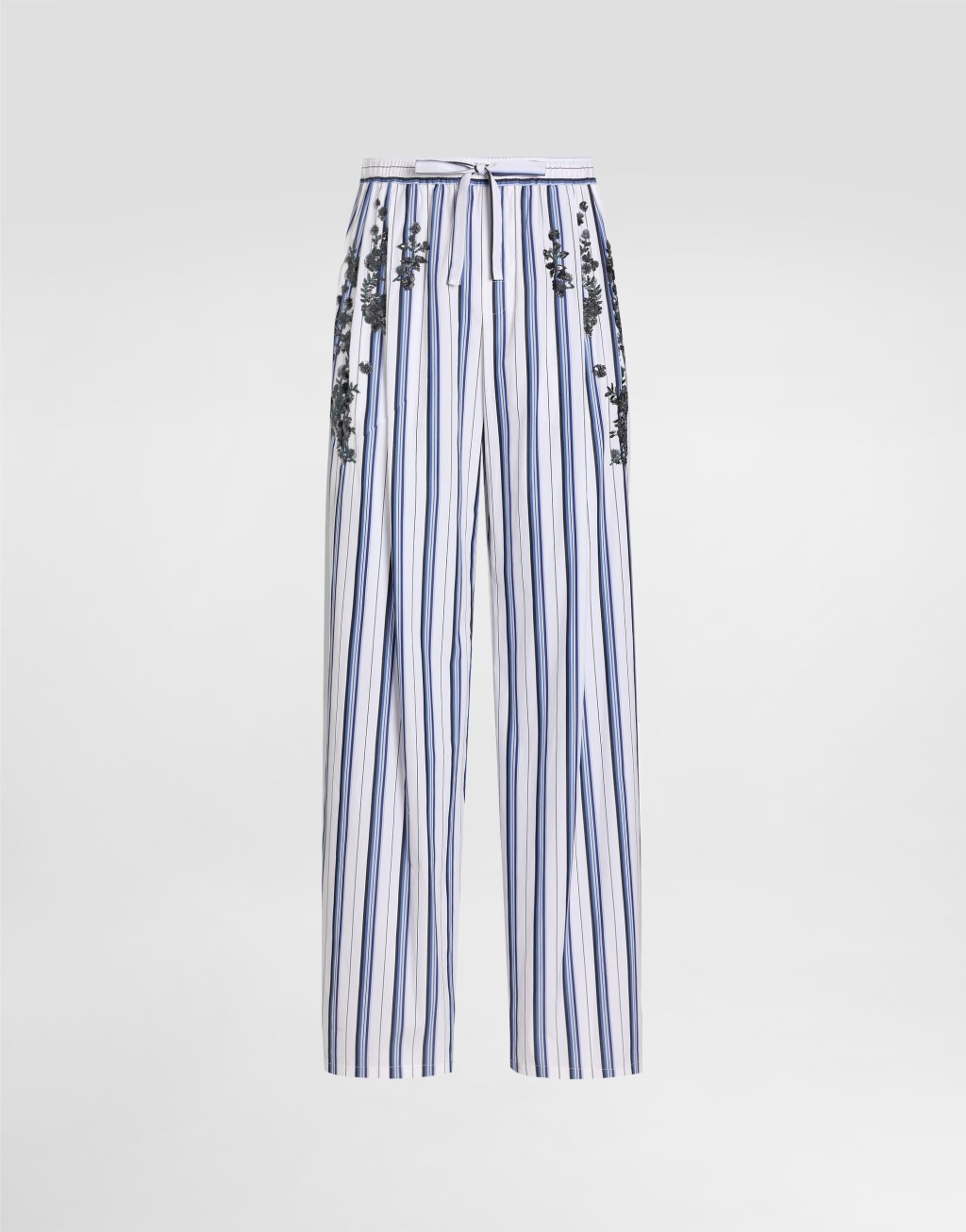 Vanity 刺绣长裤1