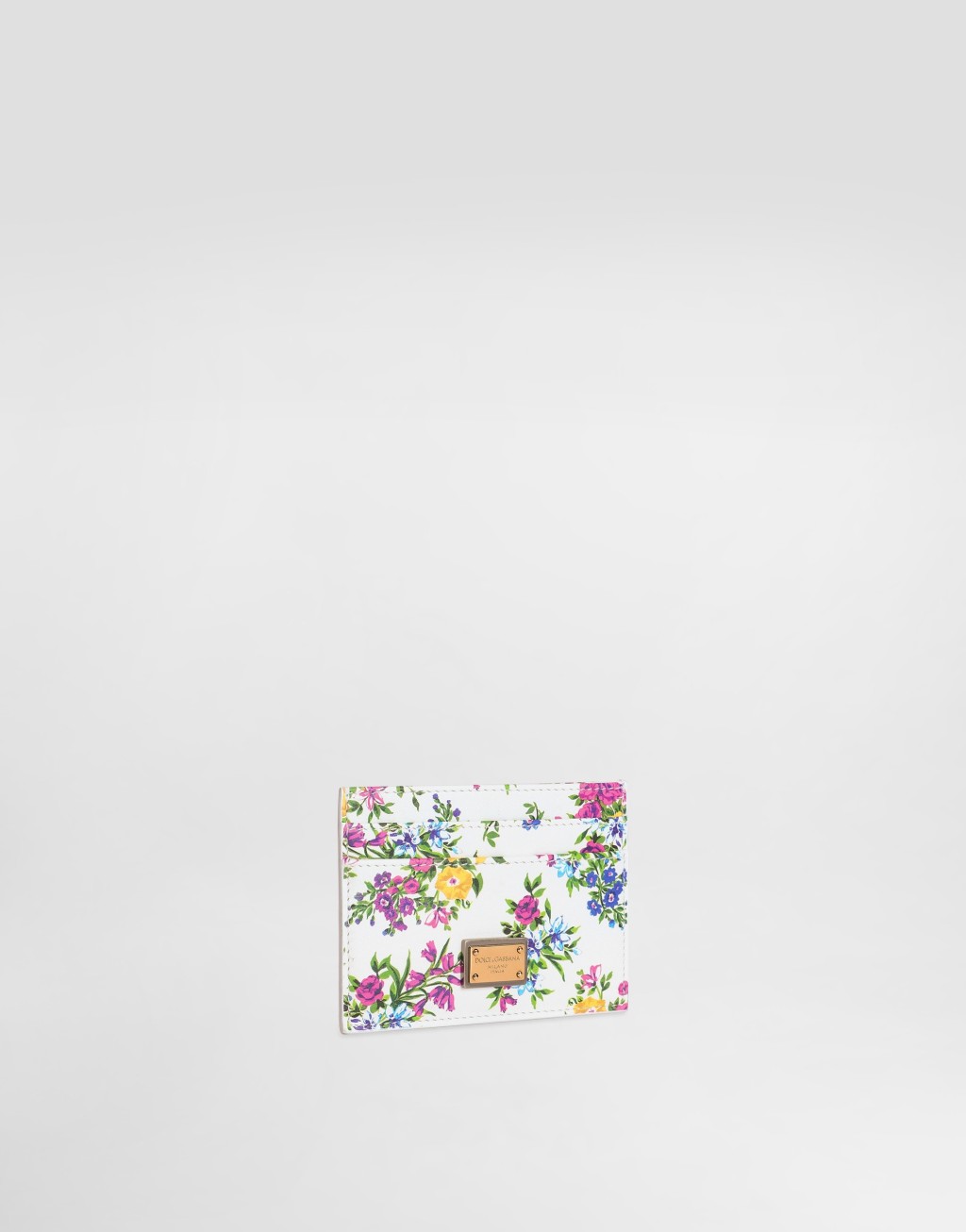 小牛皮印花卡包2