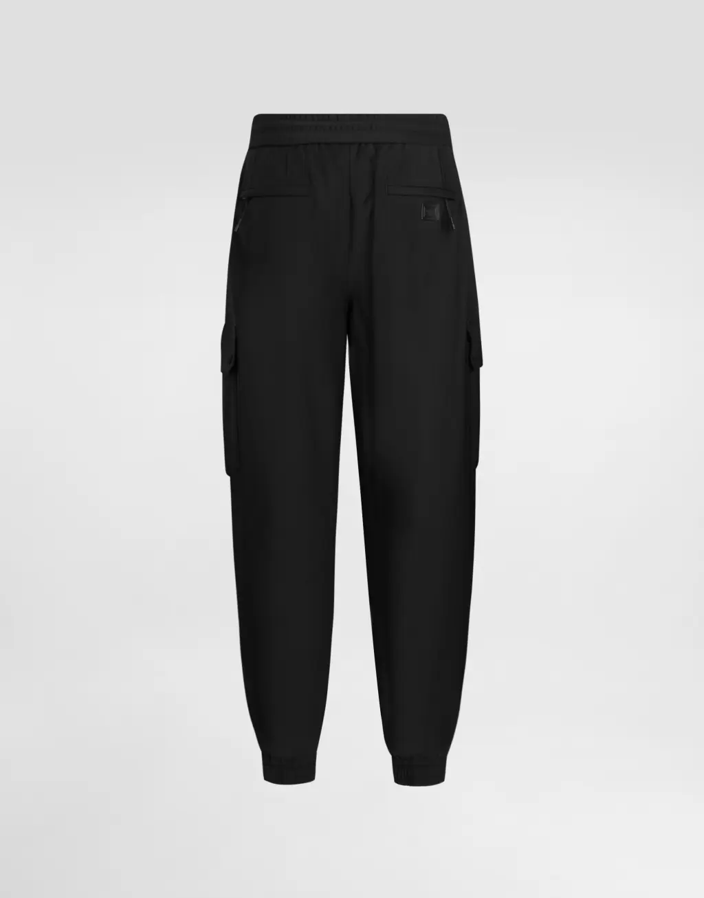 羊毛混纺慢跑长裤