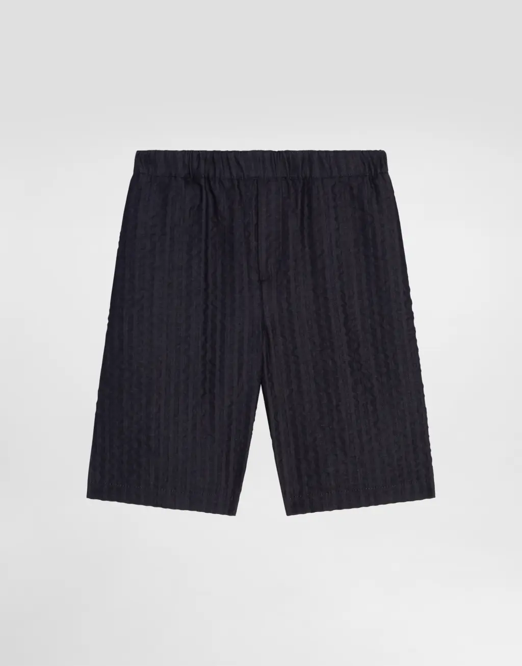 牛仔百慕大短裤