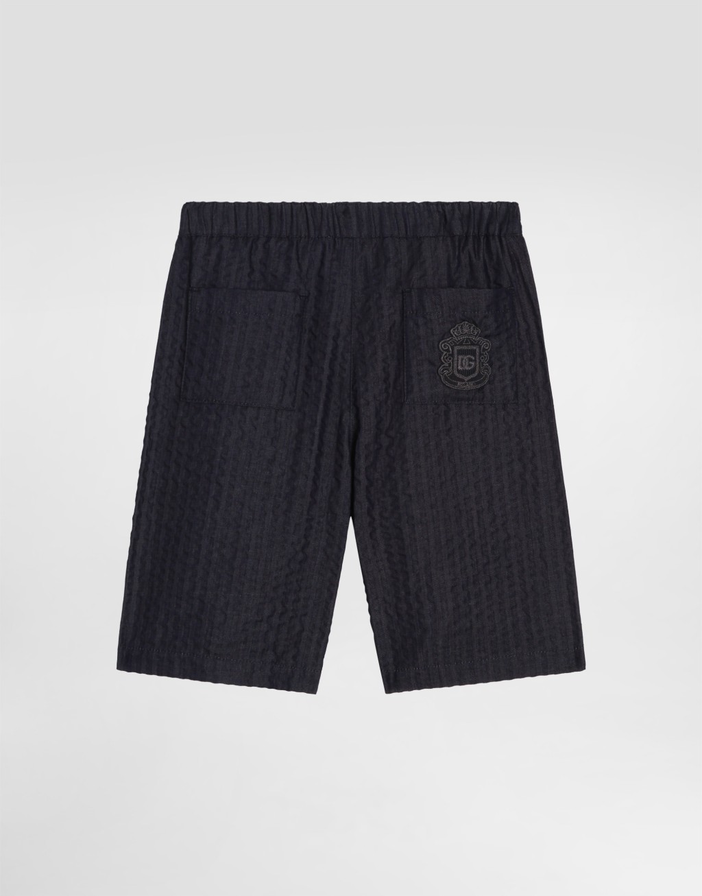 牛仔百慕大短裤2