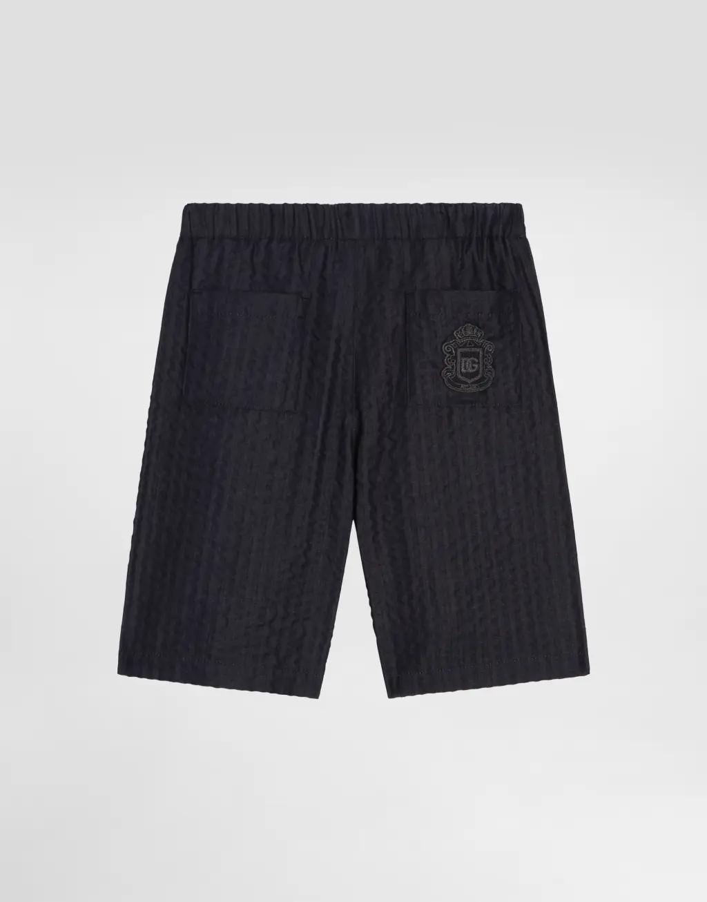 牛仔百慕大短裤