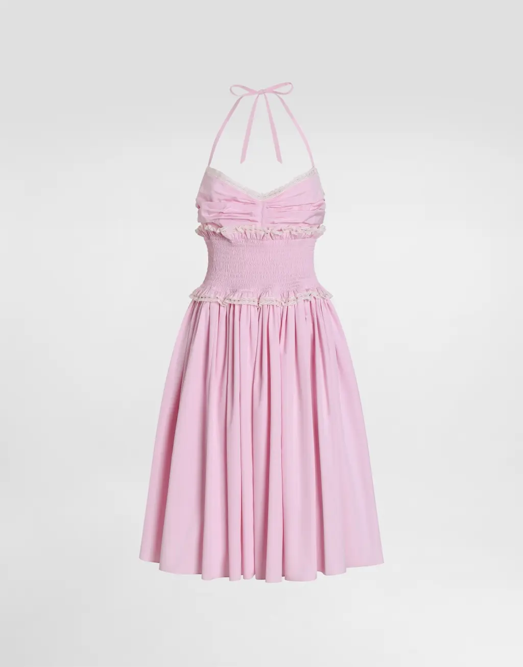 【棉府绸】府绸吊带连衣裙