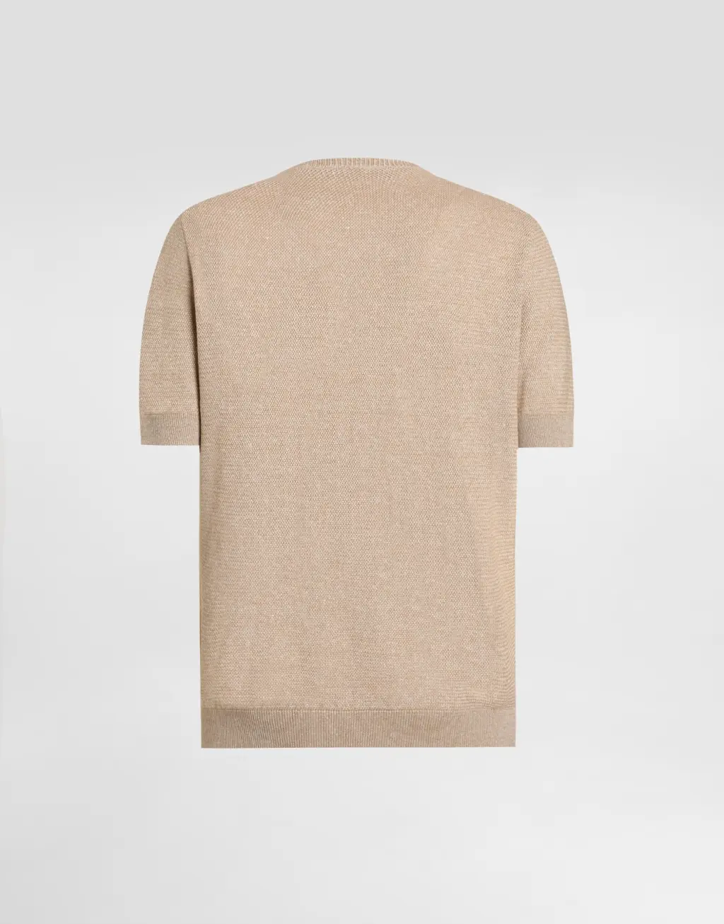 亚麻混纺套头衫