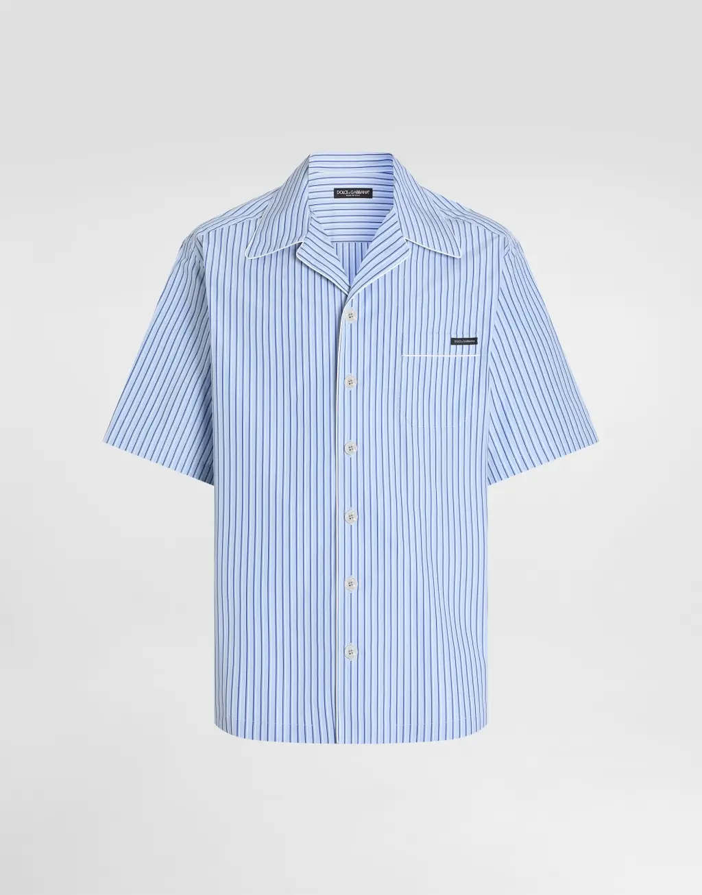 Hawaii 条纹府绸衬衫