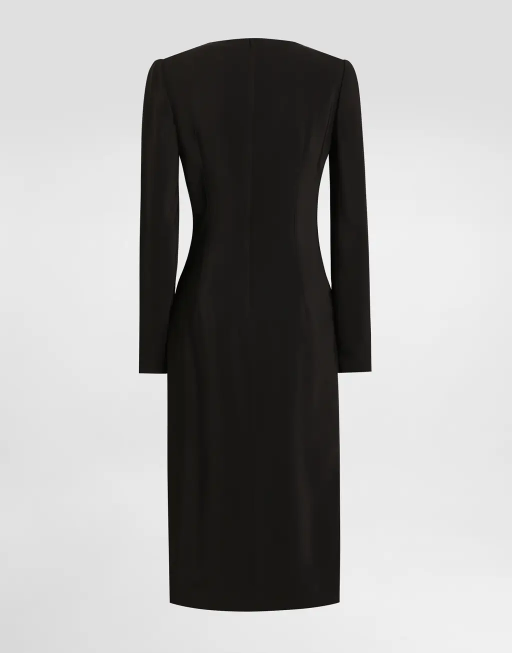 硬挺卡迪连衣裙