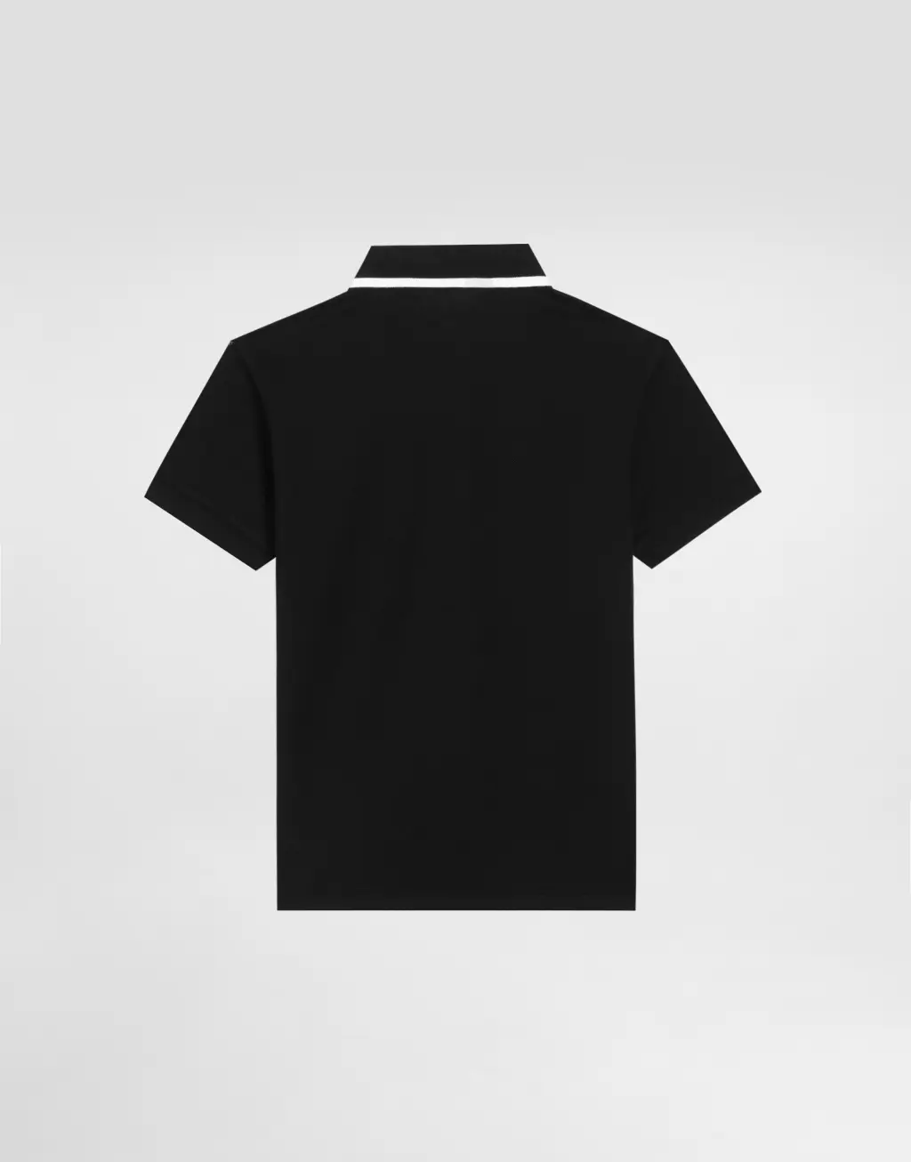 DG纹章徽标珠地Polo衫