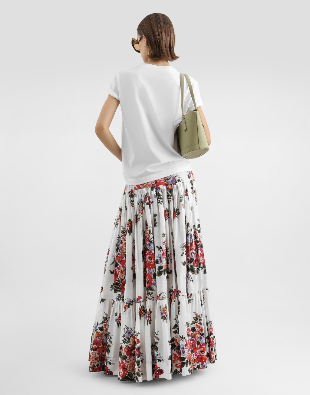 花卉贴布针织T恤3