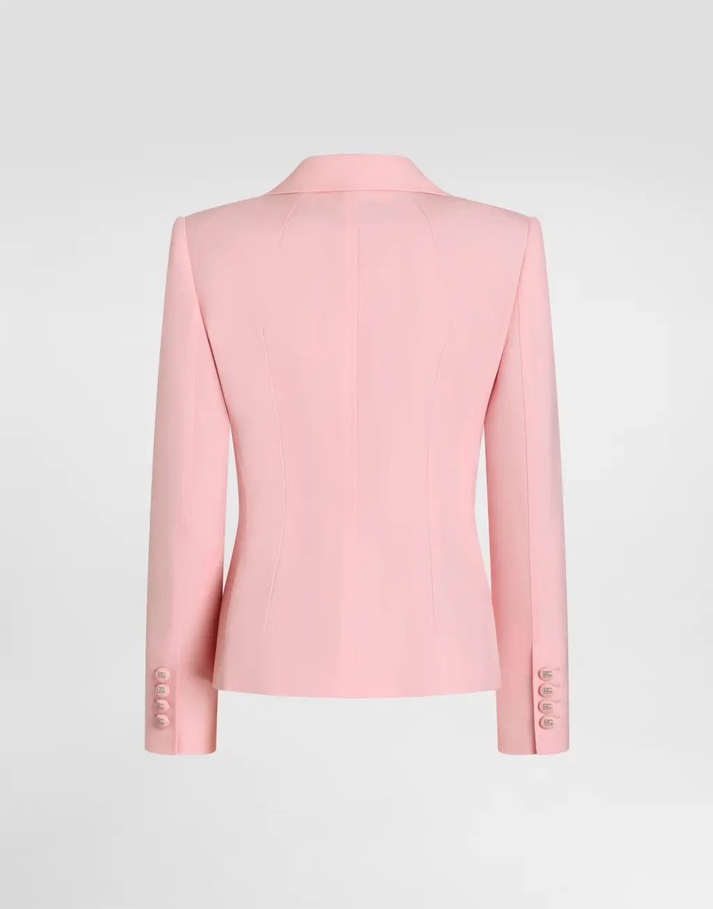 印花斜纹布单排扣西装外套