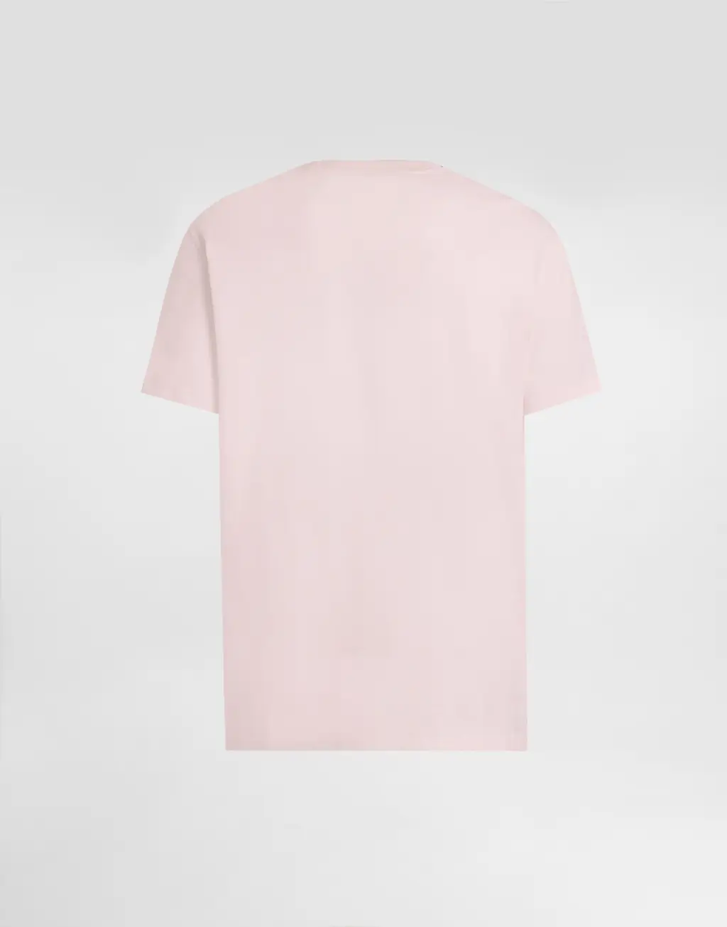 刺绣拼饰棉质 T 恤