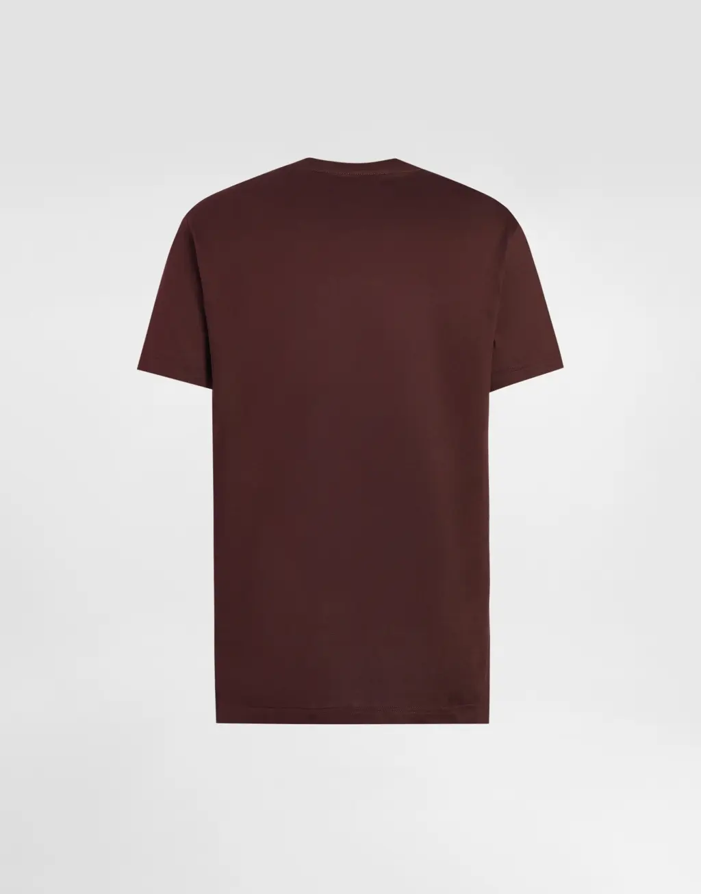 刺绣拼饰棉质 T 恤