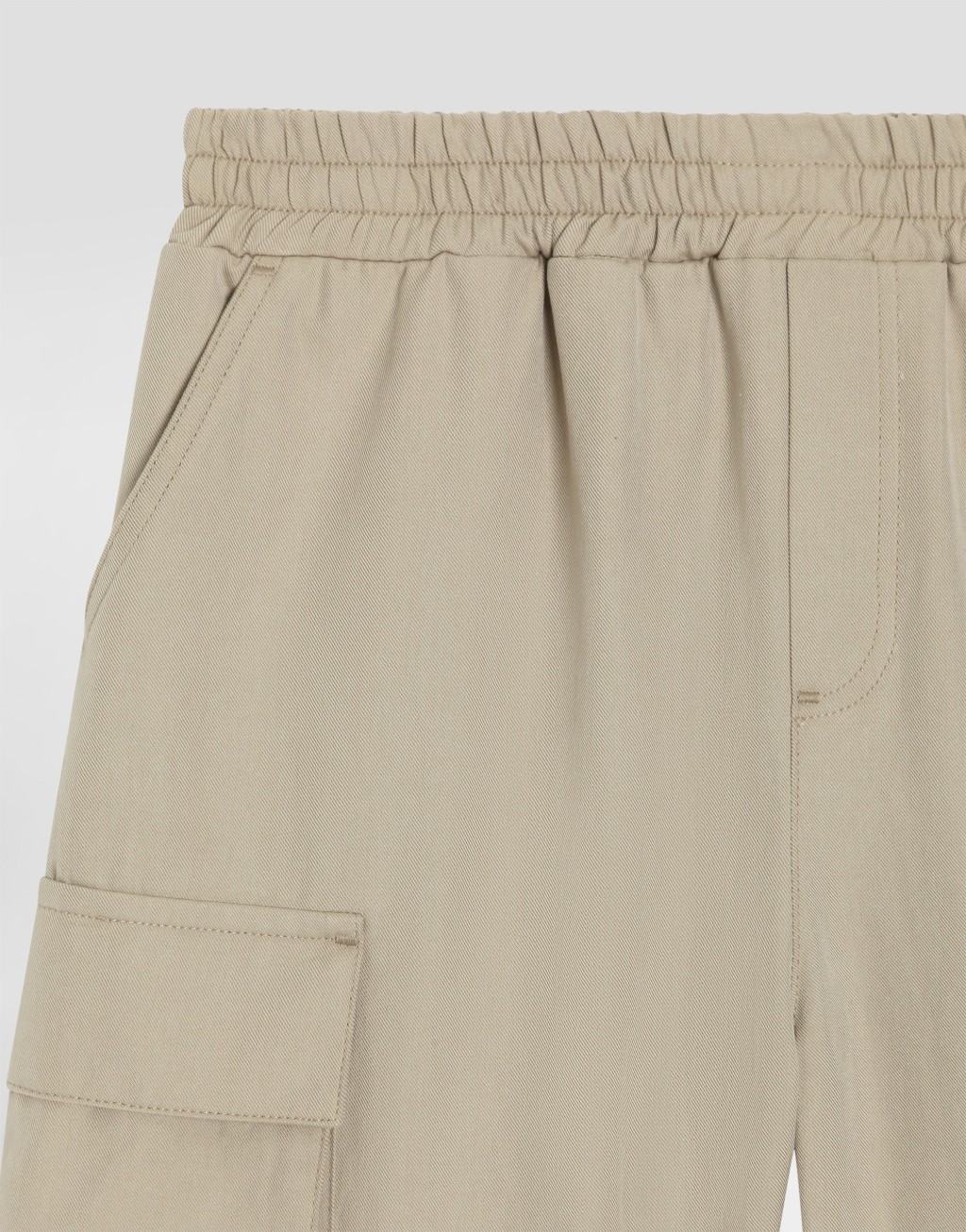 棉质华达呢百慕大短裤4