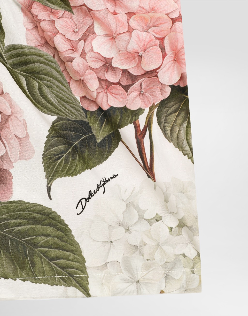 绣球花印花府绸短裤5