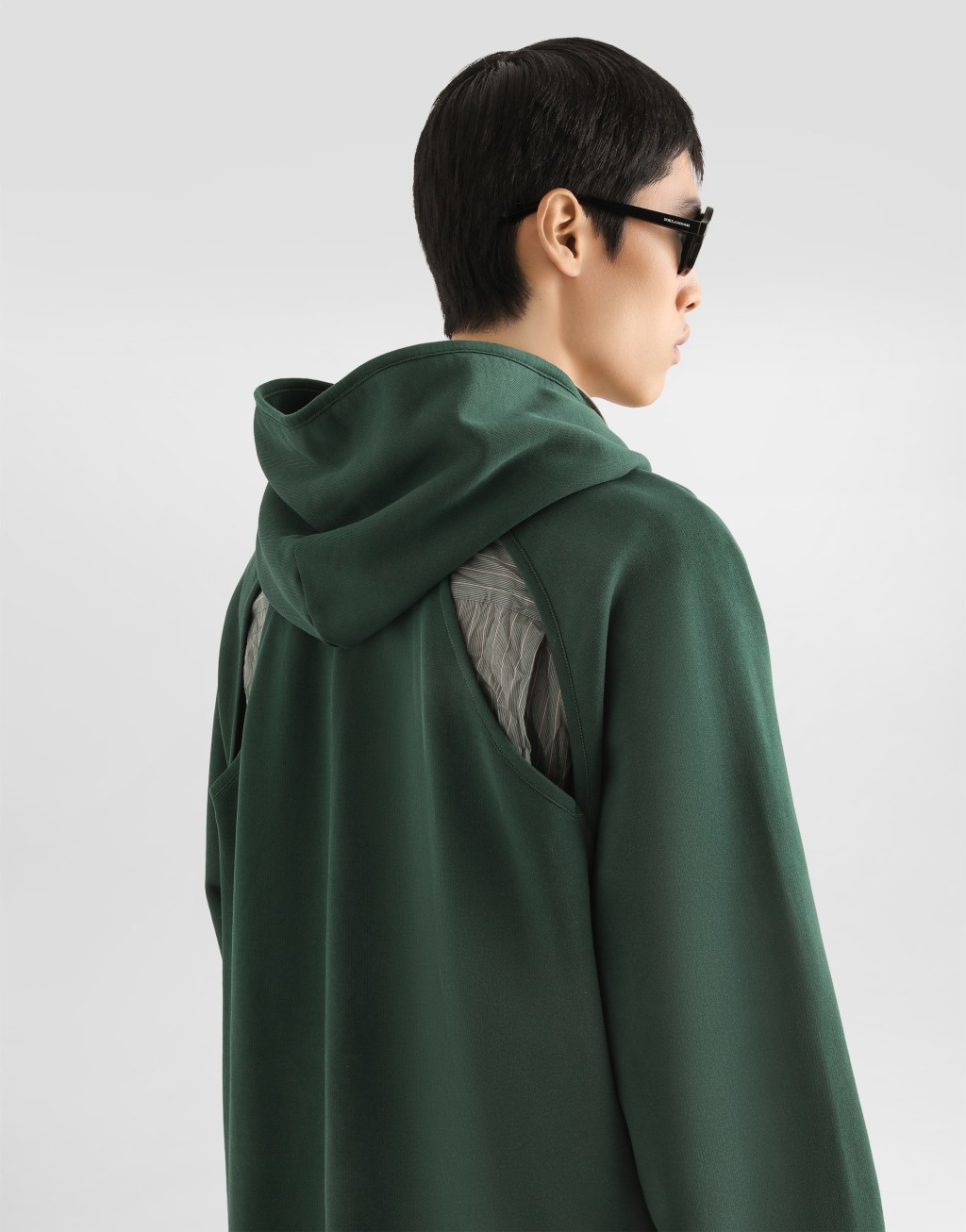 经工艺处理棉质连帽卫衣6