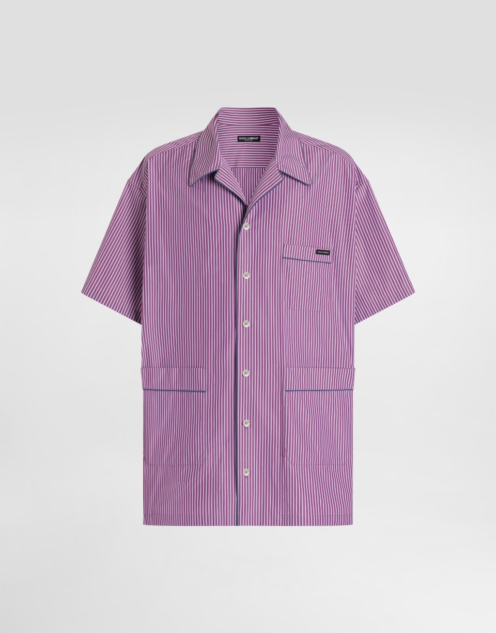 Hawaii 条纹府绸衬衫1