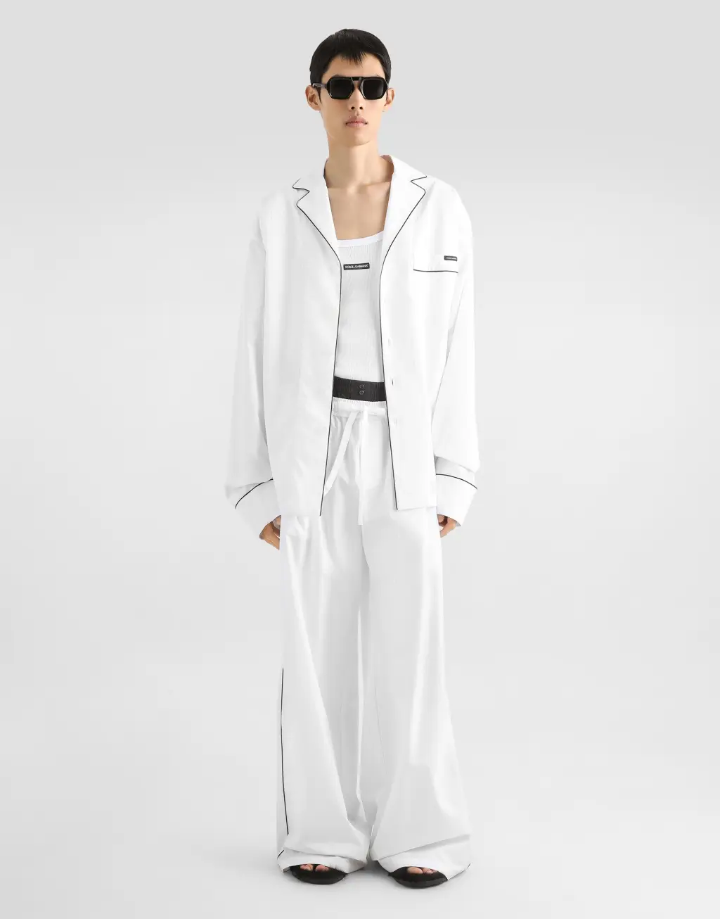 挺括棉质华美衬衫