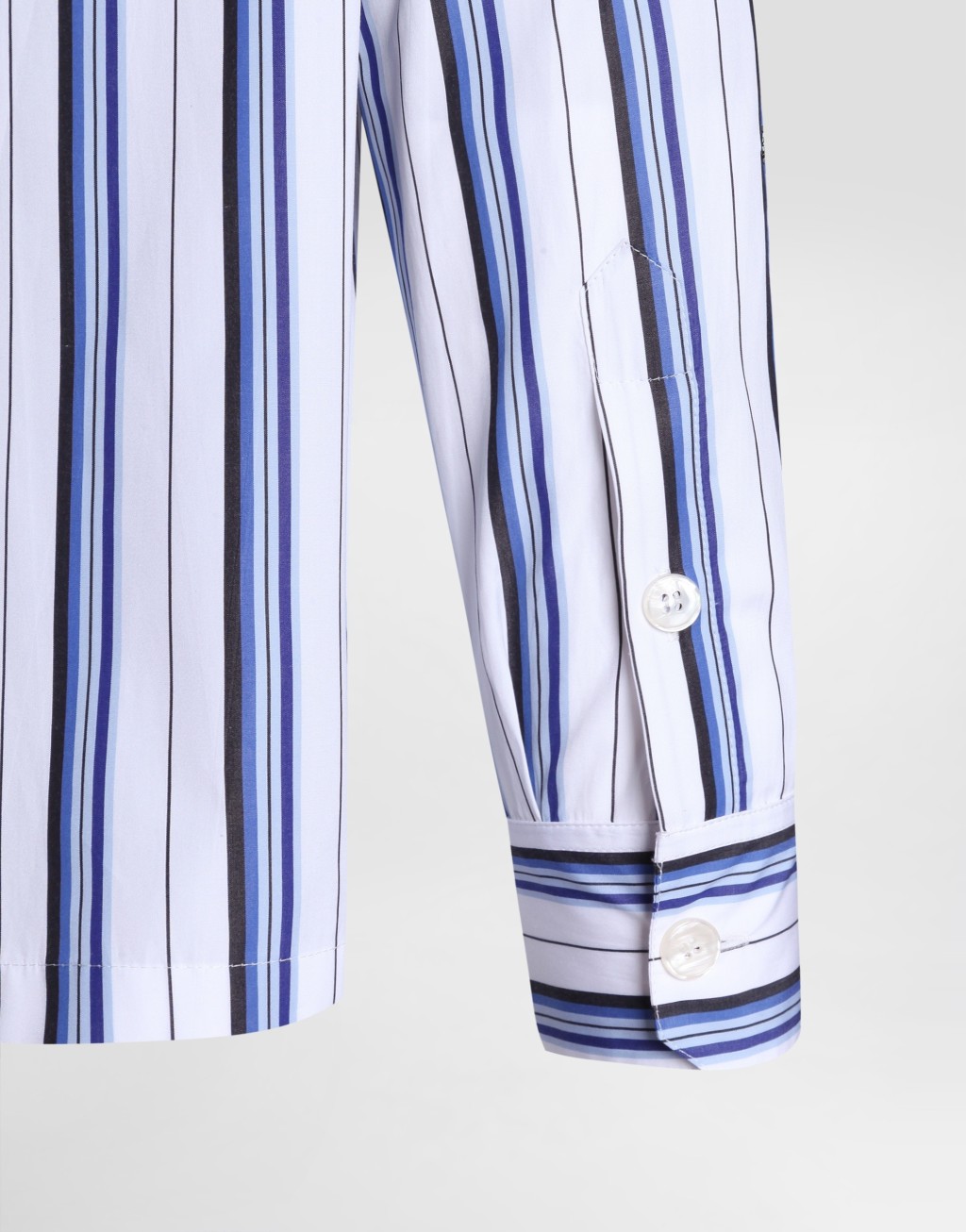 棉与真丝混纺华美刺绣衬衫3