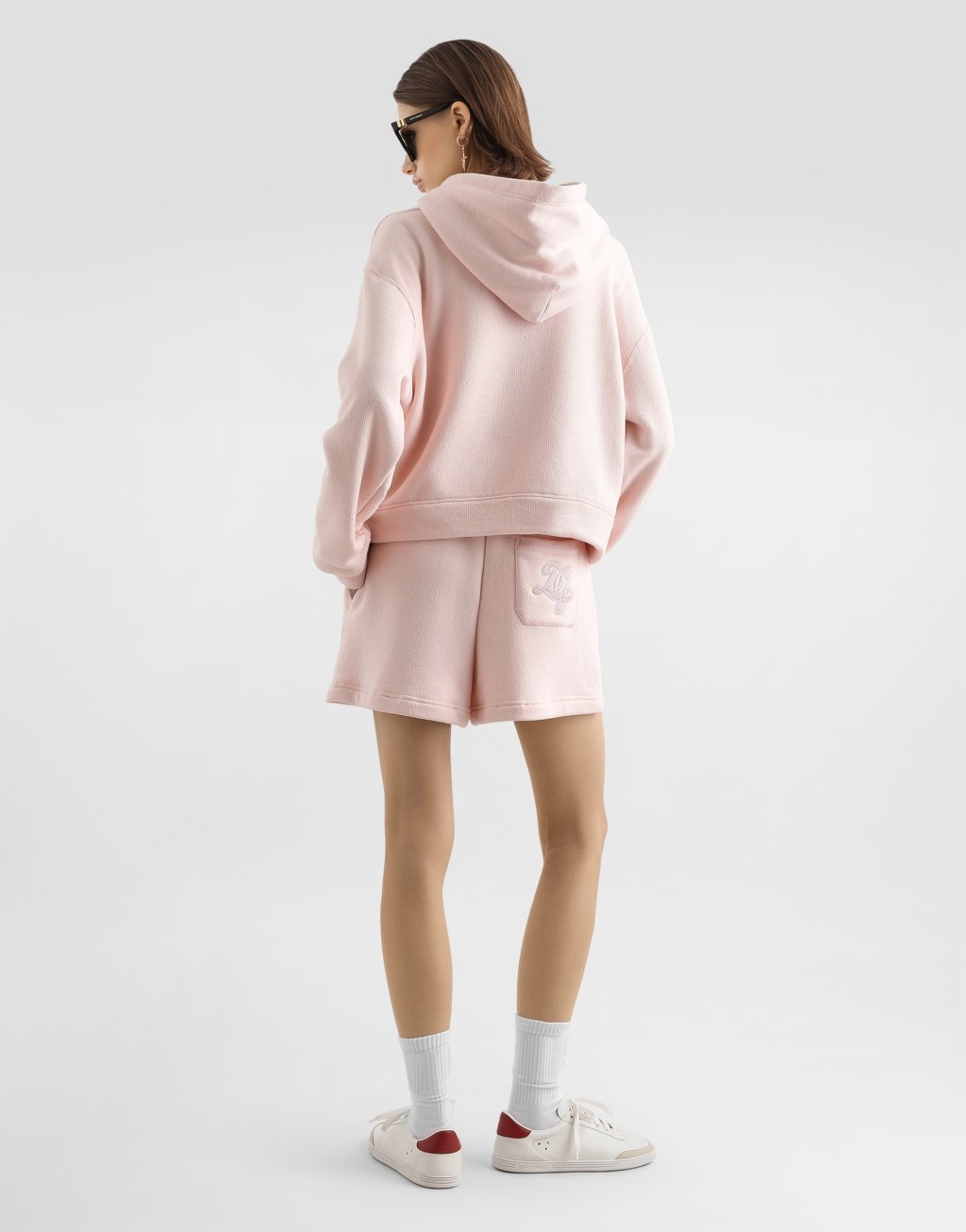 针织连帽卫衣 饰以刺绣3